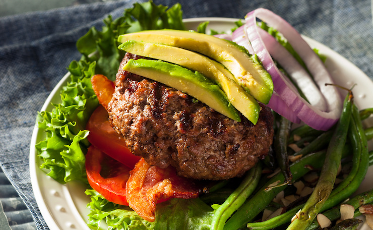 Slow carb hamburger - learn everything you need to know about the slow-carb diet | theprogressapp.com