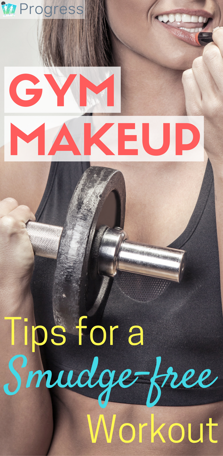 Is it Ok to wear makeup to the gym? OF COURSE! IBut it's wise to make some smart choices to avoid breakouts and mascara smudge. It's all laid out here. 