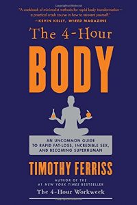 4-Hour Body by Tim Ferriss. Great for reading all about the Slow Carb Diet