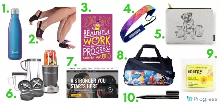 10 gifts health and fitness lovers will actually use