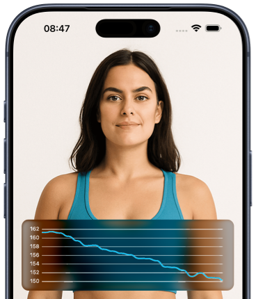 Progress app dashboard