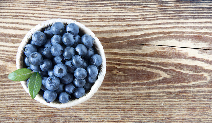 Fresh blueberries - one of 8 essential superfoods for weight loss | the Progress app