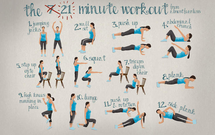 How to Do the 7-Minute Workout