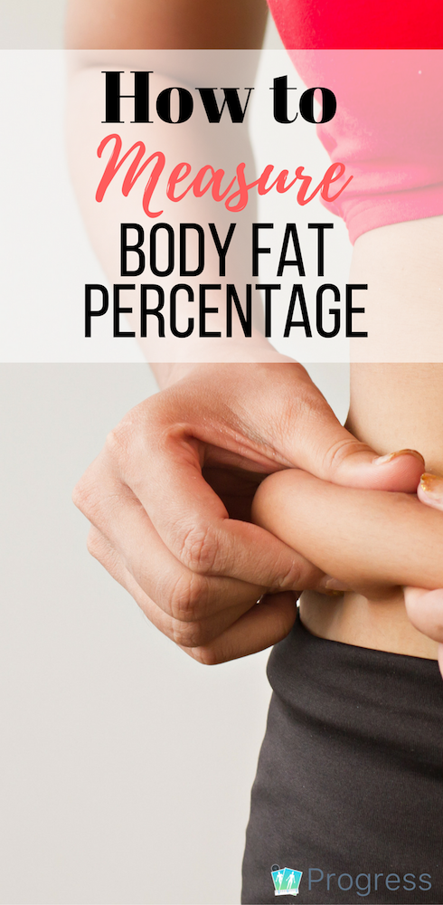 How to Measure Body Fat Percentage | Progress weight loss tracking app for iOS