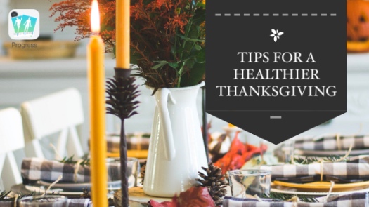 Photo of a thanks giving table