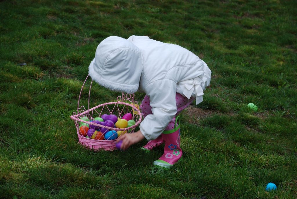 The Easter Egg Hunt can be the perfect workout for your weight-loss journey