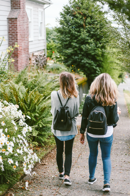 Walk around more, instead of taking your car.