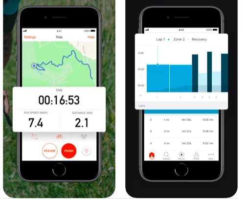 ©Strava: running tracker and group challenges - health & fitness app