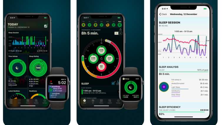 ©AutoSleep: sleep analysis - health & fitness app