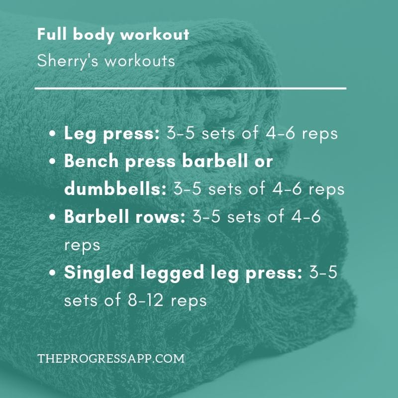 Full body workout for weight loss 46 lbs in 18 weeks