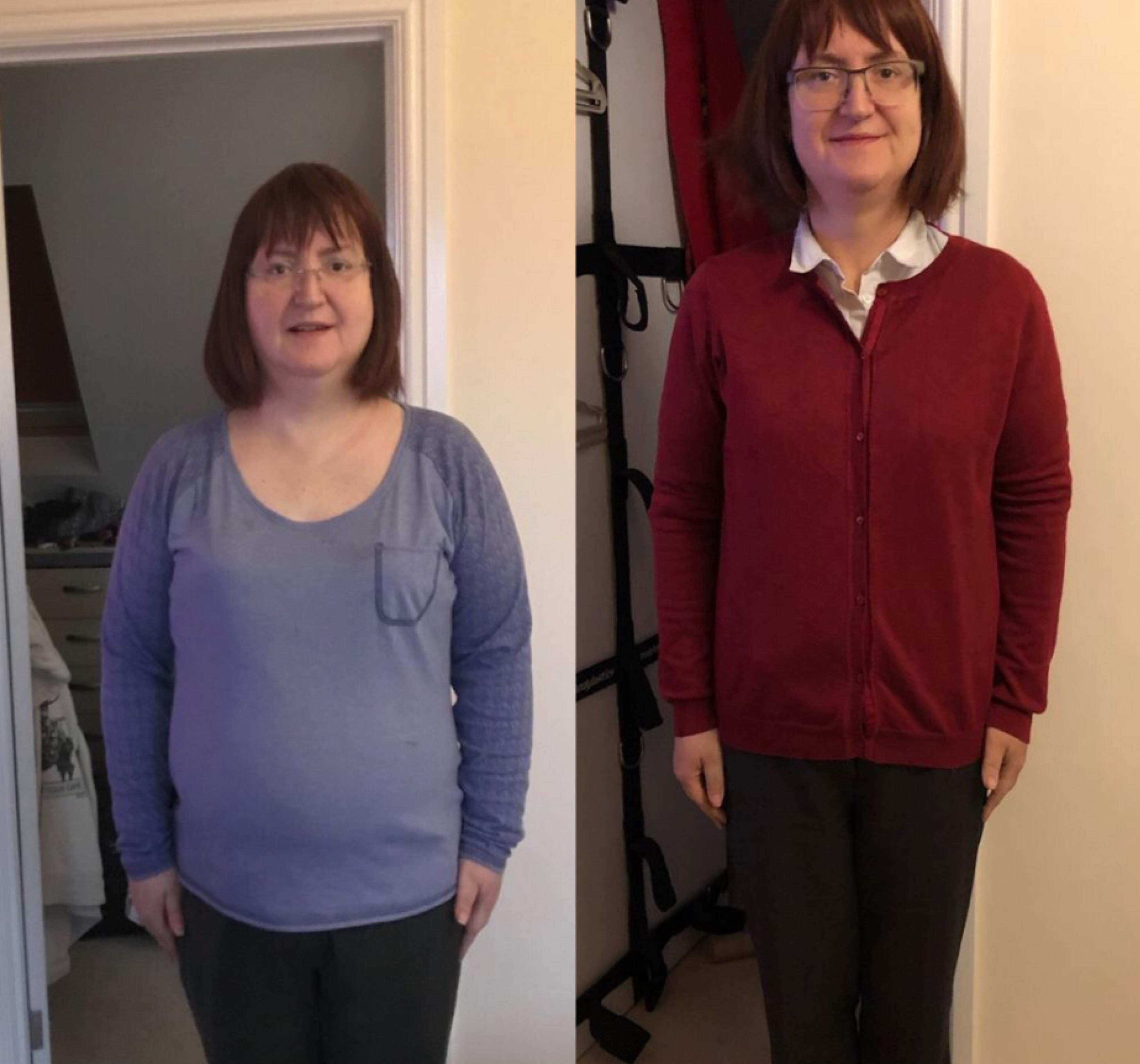 Weight loss journey - after one year