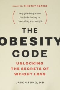 The Obesity Code, Jason Fung MD - the book that helped BJ get back on track