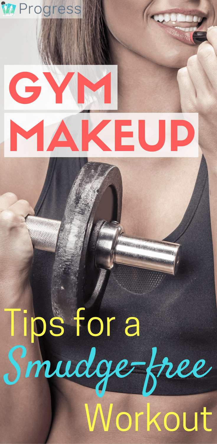 Is it Ok to wear makeup to the gym? OF COURSE! IBut it&rsquo;s wise to make some smart choices to avoid breakouts and mascara smudge. It&rsquo;s all laid out here. 