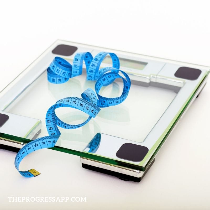 What to track when you want to lose 46 lbs in 18 weeks